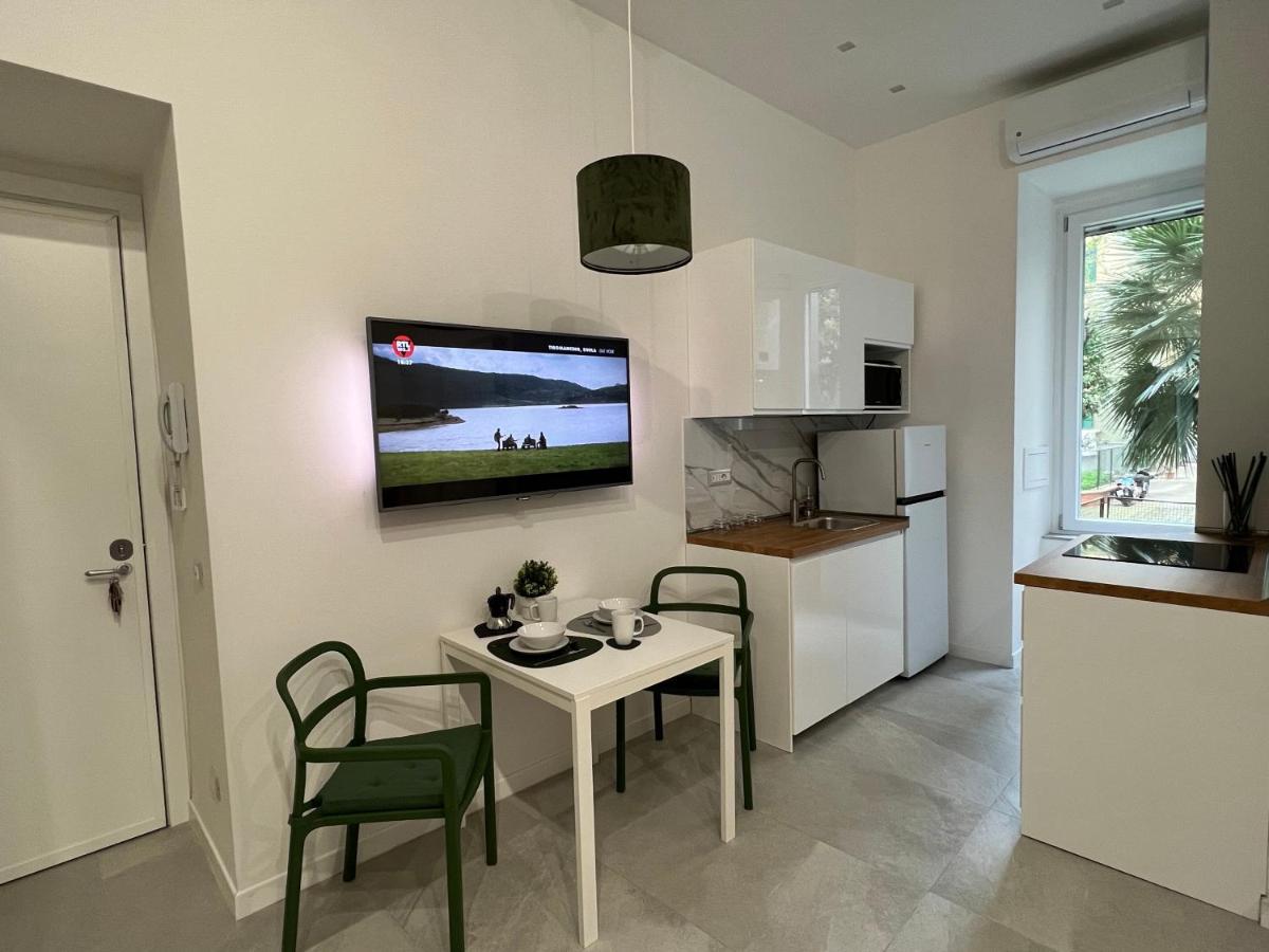 Green Spera Apartment Napoli Dış mekan fotoğraf