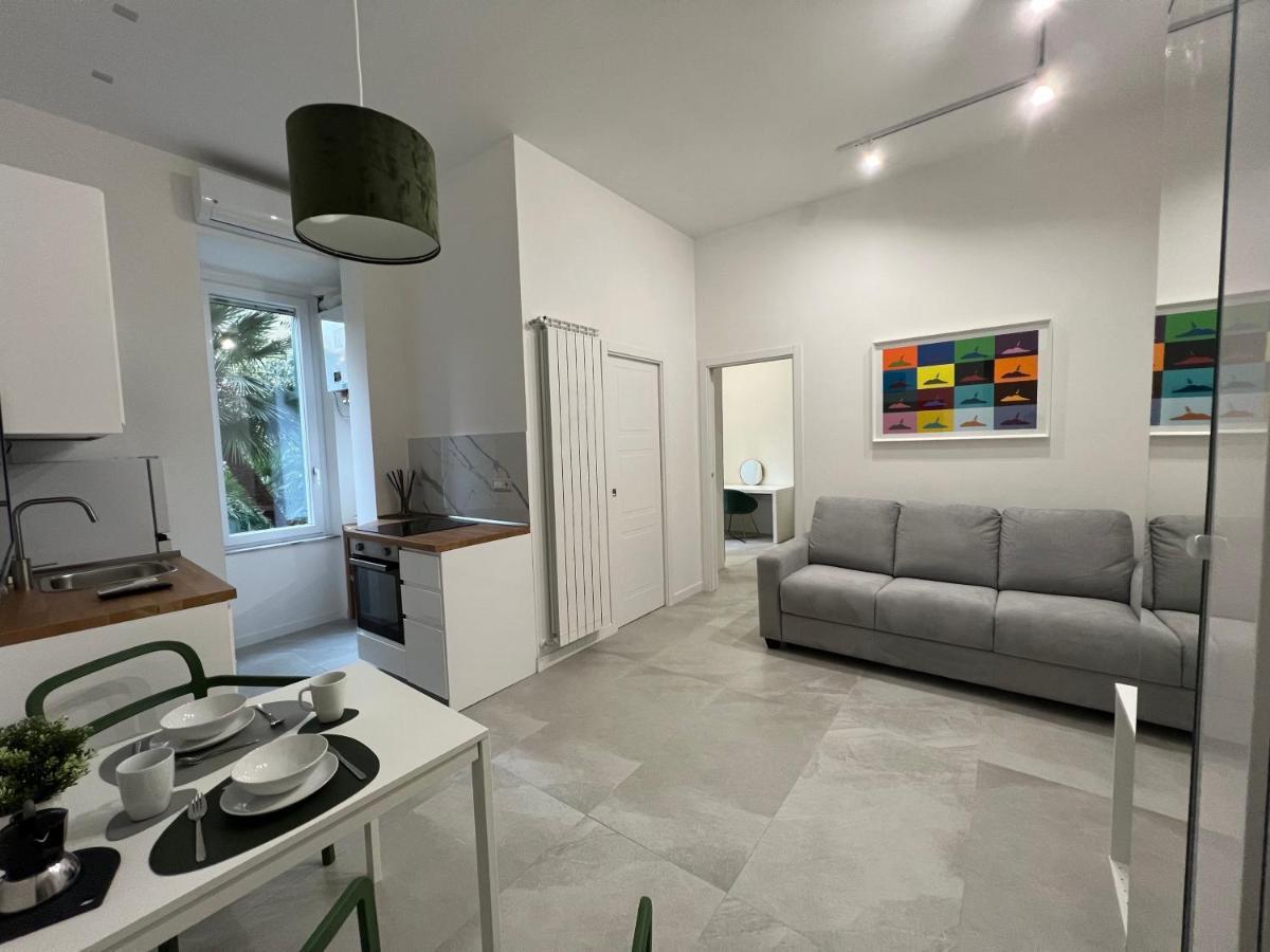 Green Spera Apartment Napoli Dış mekan fotoğraf