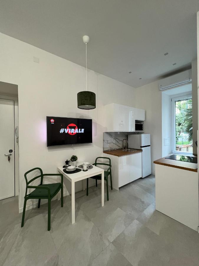 Green Spera Apartment Napoli Dış mekan fotoğraf