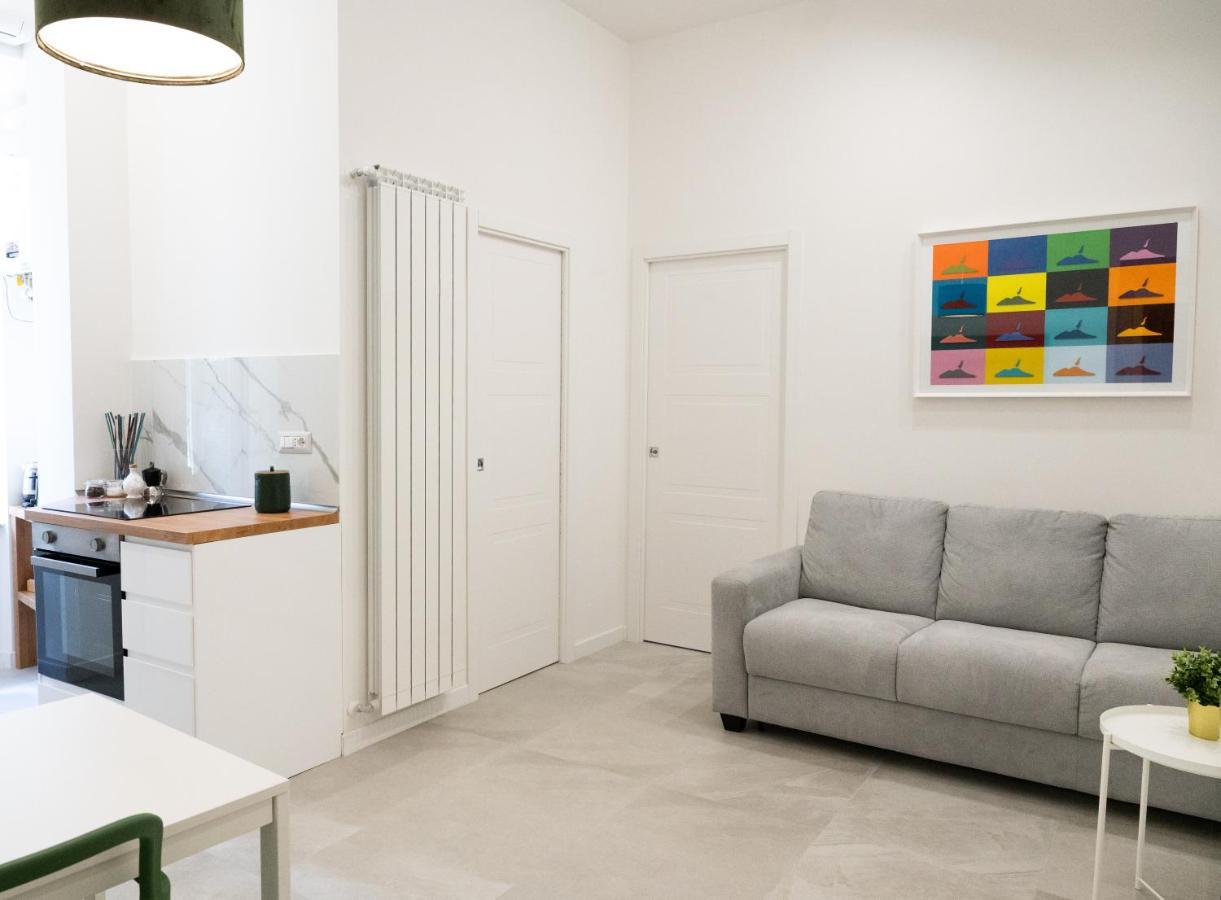 Green Spera Apartment Napoli Dış mekan fotoğraf