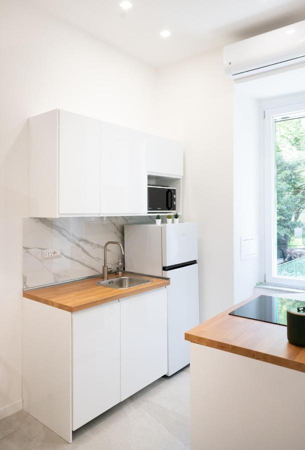 Green Spera Apartment Napoli Dış mekan fotoğraf