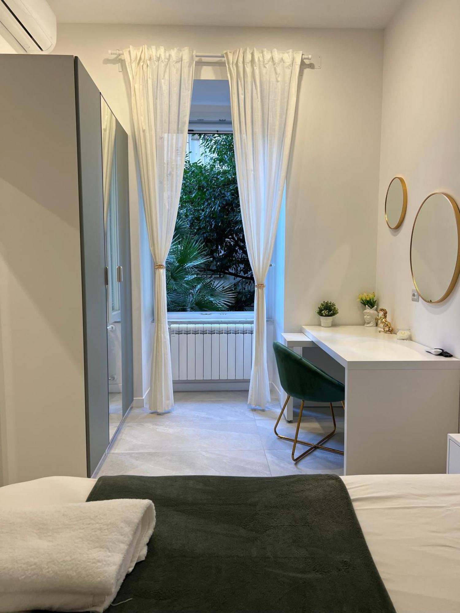 Green Spera Apartment Napoli Dış mekan fotoğraf